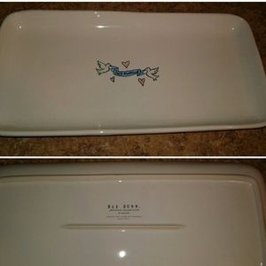Rae Dunn JUST married serving tray